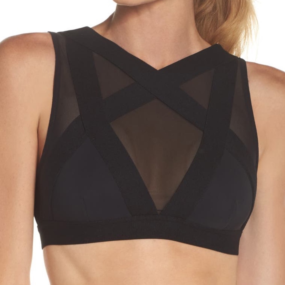 Alo Bandage Spots Bra